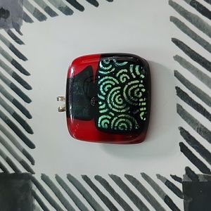 Glass pendant